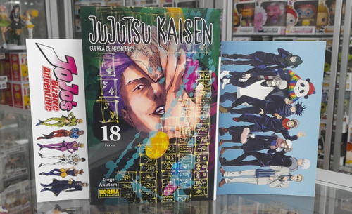 Manga Jujutsu Kaisen - Tomo 18 + Regalo - Norma España.