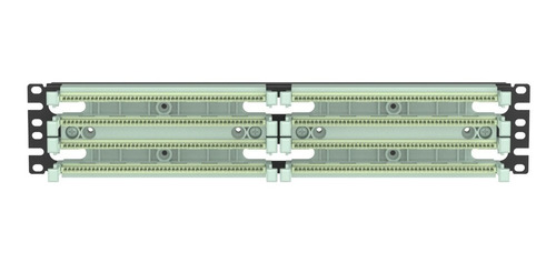 P110b1004r2y Panel 110 Para Rack Cat 5e 100 Pares Panduit 