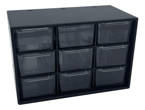 Jiafujin Mini Cajón De Escritorio Box 9 Compartimentos Organ