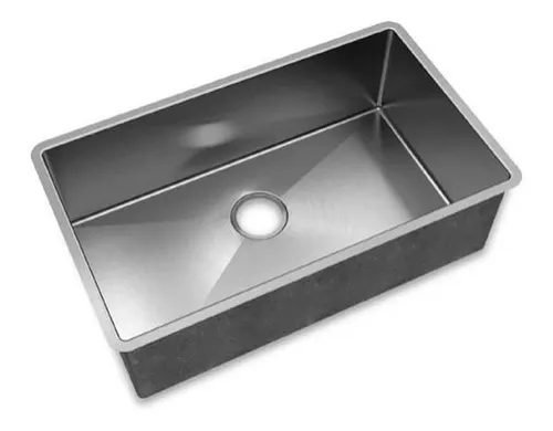 Cuba Mekal Straight Line Lr70 70x40 Acero cepillado