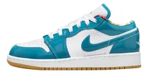 Comprar Nike Jordan Low Barcelona Cyber Teal Teal-white Para Niño