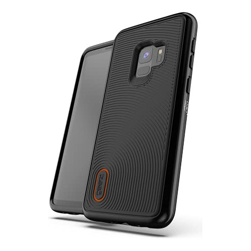 Funda Para Samsung Galaxy S9 Negro Delgada Duroreverso Con A