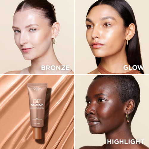 L'oréal Paris Maquillaje True Match Lumi Glotion, 903 Medio