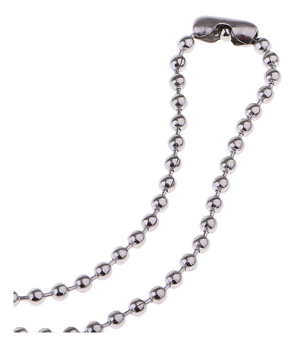 Cadena De Bolas De Acero Inoxidable