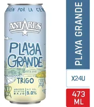 Comprar Cerveza Antares Playa Grande Dorada Citrica Lata - Pack X24