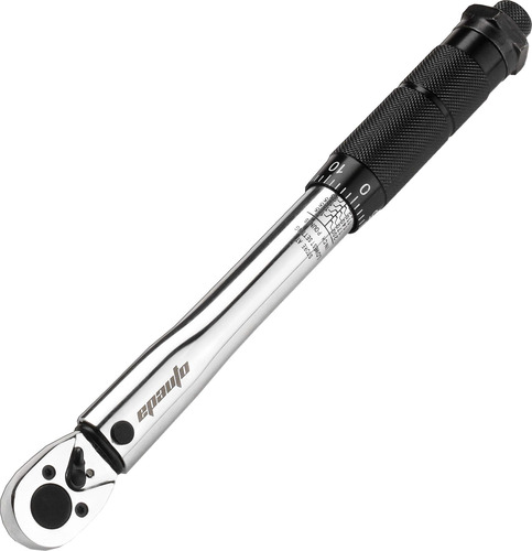 Llave De Torque Tipo Clic 1 A 25 Kgm Con Medidor Ajustable