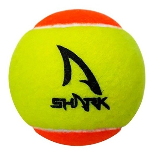 Bola De Beach Tennis Shark Com 1 Unidade