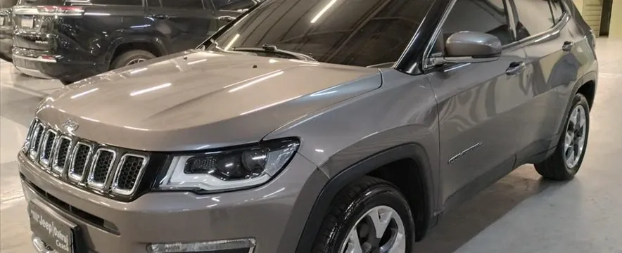 Compass 2.0 16v Flex Limited Automático