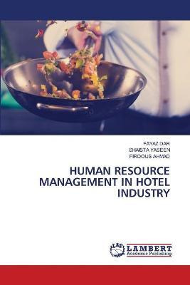 Libro Human Resource Management In Hotel Industry - Fayaz...