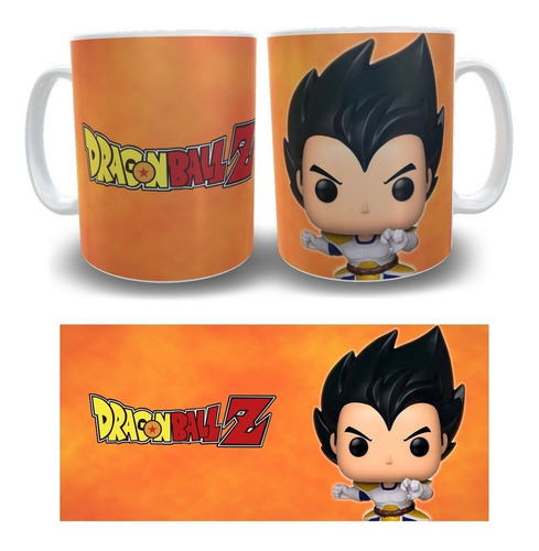 Taza Funko Pop Dragon Ball Vegeta