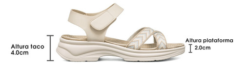 Sandalias Planas Cómodas Casual Para Mujer Moda Verano Weide