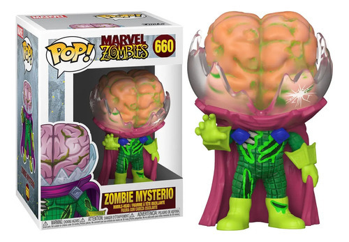 Funko Pop! Marvel Zombies - Zombie Mysterio #660 Standard