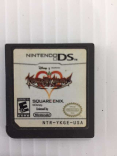 Kingdom Hearts Nintendo Ds