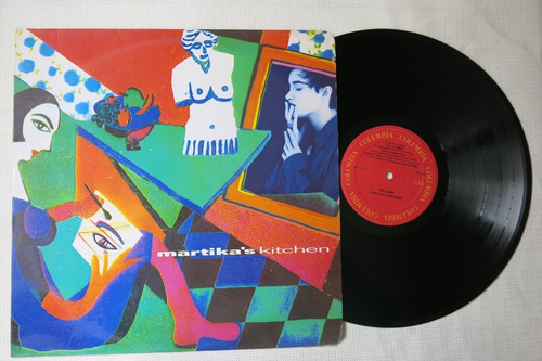 Vinyl Vinilo Lp Acetato Martika´s Kitchen