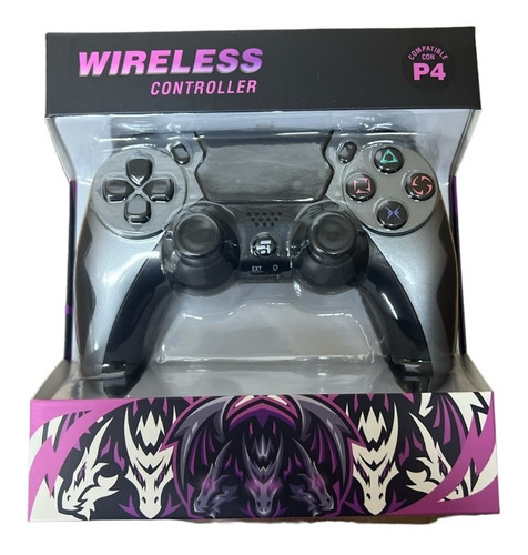 Imagen 5 de 9 de Joystick Gamepad Inalambrico Somostec St48 Compatible Ps4