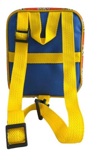 Imagem 5 de 8 de Kit Mochila Infantil Escolar Turma Do Mickey Rodinhas G F5