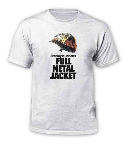 Polera Gustore De Full Metal Jacket