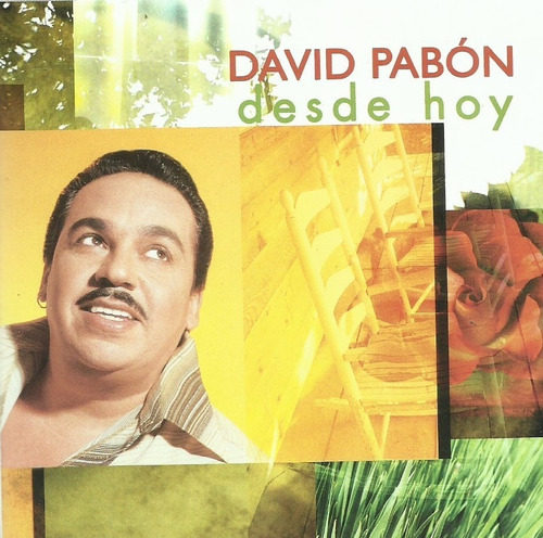 David Pavón Desde Hoy | Cd Música Nueva
