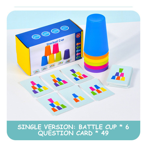 Y1b N Against Stacking Cups, Competencia De Velocidad