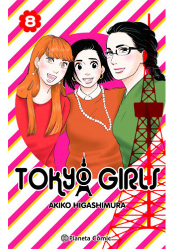 Tokyo Girls Nº 08/09, De Higashimura, Akiko. Editorial Planeta Comic, Tapa Blanda En Español