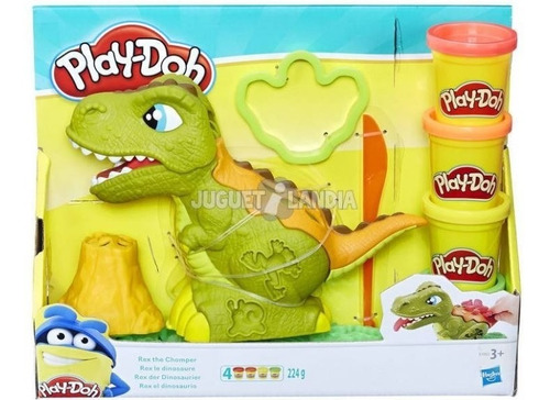 Play-doh Rex El Dinosaurio Hasbro Ref E1952 Juguete
