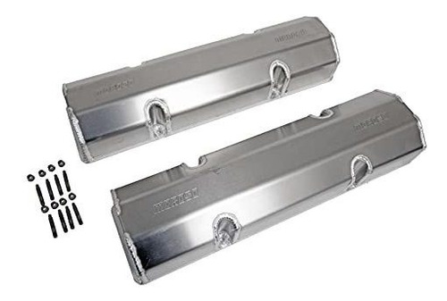 Piezas - Moroso 68326 Aluminum Valve Covers - Set Of 2