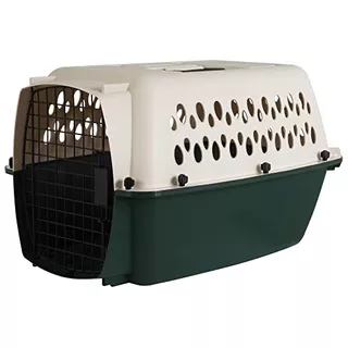 Petmate 21793 Ruffmaxx Travel Carrier Outdoor Dog Kennel, Ve
