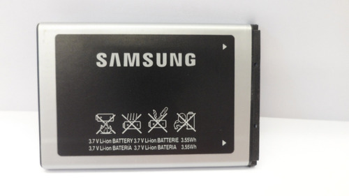 Bateria Samsung Original Ab463651bu E7 960mah (2009) E2050