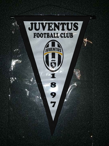Banderin Triangular Italia Juventus M02
