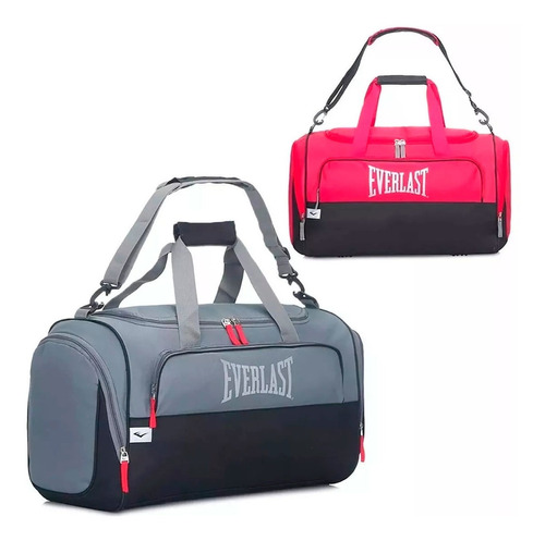 Bolso Everlast Deportivo Viajes Gimnasio Entrenamiento