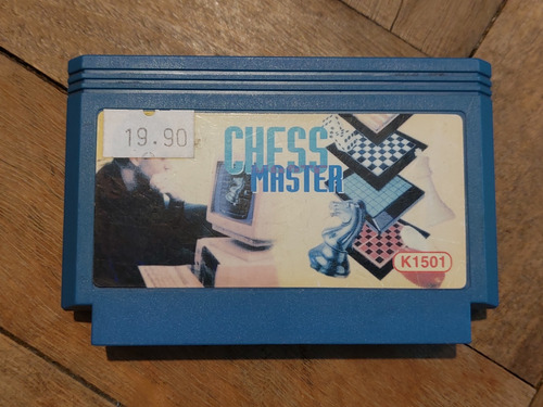 Family Game Juego Chess Master Ajedrez Para Consolas 8bits