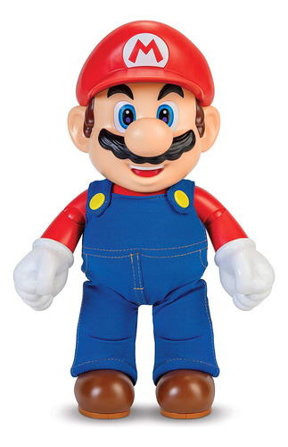 Super Mario Soy Yo, Mario! Figura De Acción Coleccionable, F