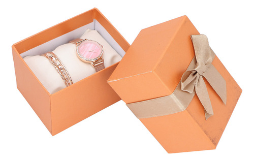 Set De Relojes Para Mujer, Joyas De Aleación De Diamantes De