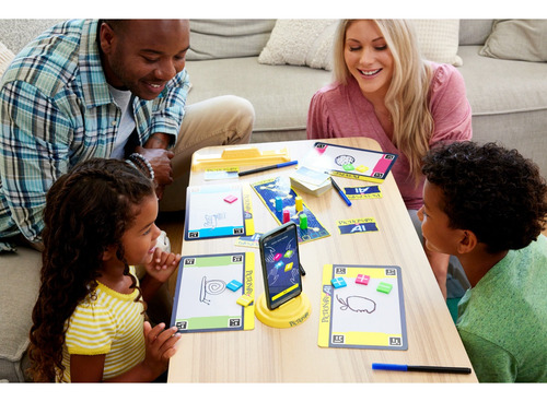 Juego De Mesa Pictionary Ia Hyh77 Mattel