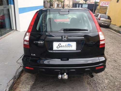 Honda Cr-v Lx 2.0 Automática Preta - 2008