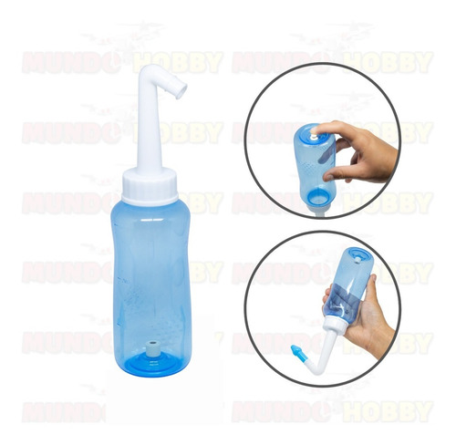 Sinusite Higienizador Ducha Nasal Lavador Lavagem - 300ml