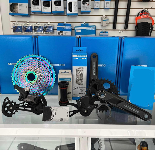 1x12 Shimano Deore Hg 11-50t (Usado)