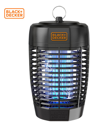 Repelente De Mosquitos Bug Zapper Black+decker Para Exterior
