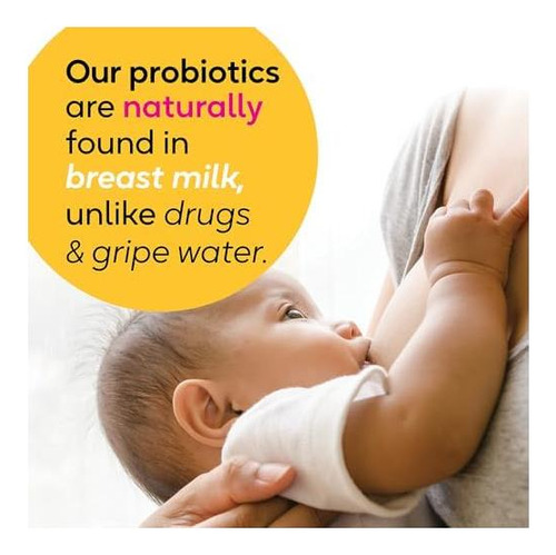 Pediact Biogaia Protectis Probiótico Gotas Para Bebés Cólico