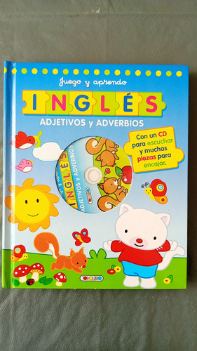 Juego Y Aprendo Ingles Adjetivos Y Adverbios - Todolibro (Usado)