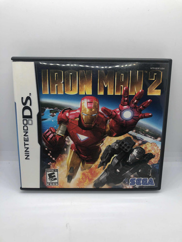 Iron Man 2 Jogo De Nintendo Ds