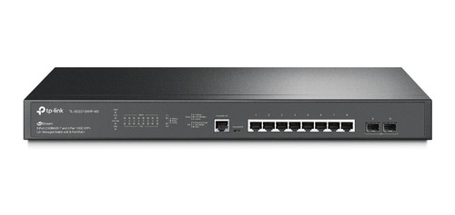 Switch Tp-link Tl-sg3210xhp-m2 De 8 Tp-link