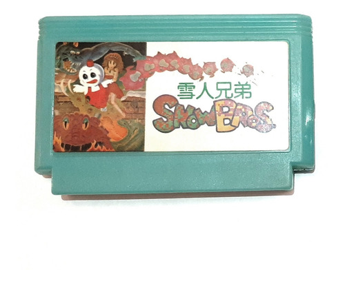 Snow Bros Vintage Family Computer Famicom Retro Nes