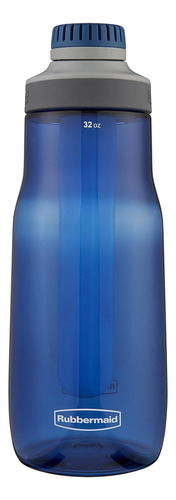 Rubbermaid Leak Proof - Botella De Agua 946ml - Azul