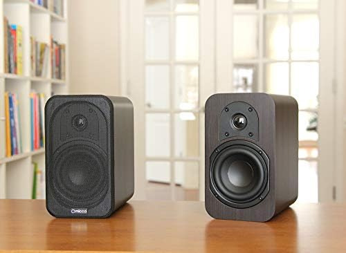 Altavoz De Estantería De Referencia Micca Rb42 Con Woofer De