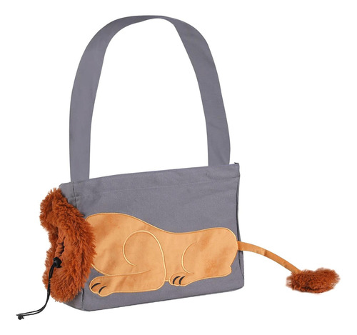 Bolso De Hombro De Lona Para Mascotas Pequeñas, Bolso De