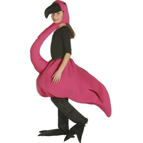Disfraz Para Niña Flamenco Talla Medium 7-10 Halloween
