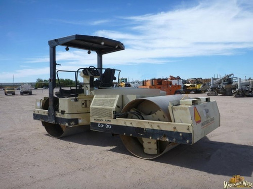 Vibro Doble Rodillo Ingersoll Rand Dd130 Folio 8414