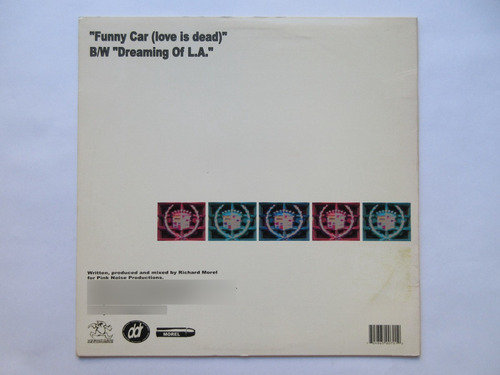 Morel Funny Car Vinilo Deep Dish Deep Progressive House 2001
