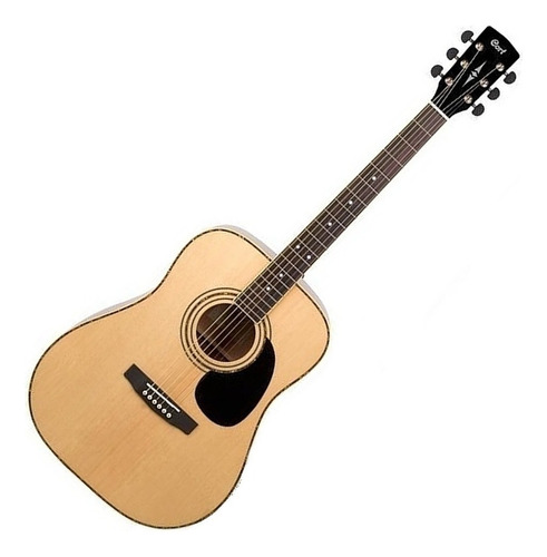 Cort Ad880-ns Guitarra Acustica Dreadnought C/ Funda